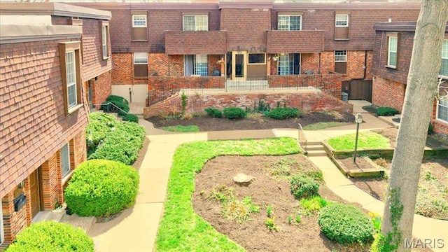 13515 Coliseum Dr Unit A, Chesterfield, MO 63017 - view of yard
