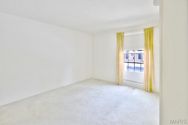 13515 Coliseum Dr Unit A, Chesterfield, MO 63017 - unfurnished room featuring light colored carpet