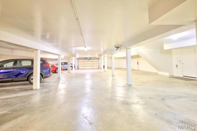13515 Coliseum Dr Unit A, Chesterfield, MO 63017 - view of parking deck