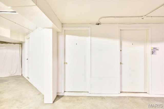 13515 Coliseum Dr Unit A, Chesterfield, MO 63017 - view of basement