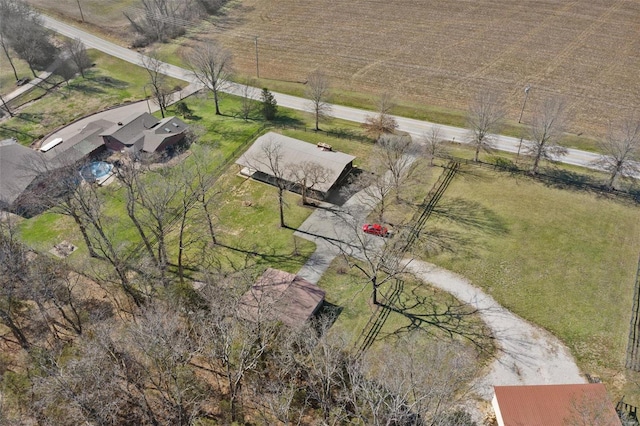 12044 State Route A, Saint Genevieve, MO 63670 - aerial view of sparsely populated area