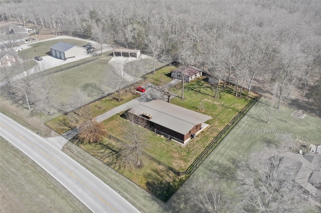 12044 State Route A, Saint Genevieve, MO 63670 - aerial view of sparsely populated area