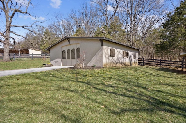 12044 State Route A, Saint Genevieve, MO 63670 - view of property exterior featuring stucco siding