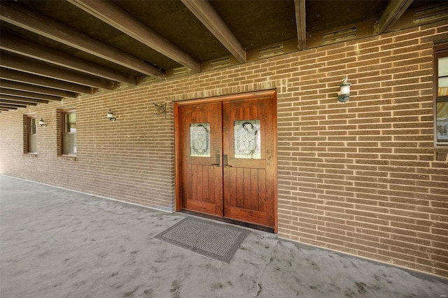 12044 State Route A, Saint Genevieve, MO 63670 - entrance to property featuring french doors