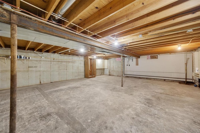 12044 State Route A, Saint Genevieve, MO 63670 - view of unfinished basement