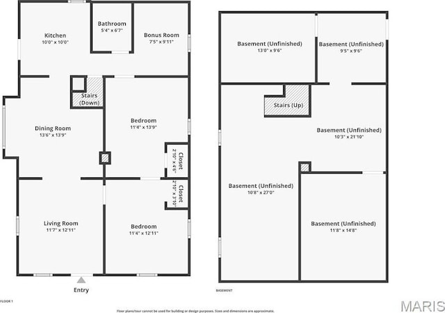 room layout