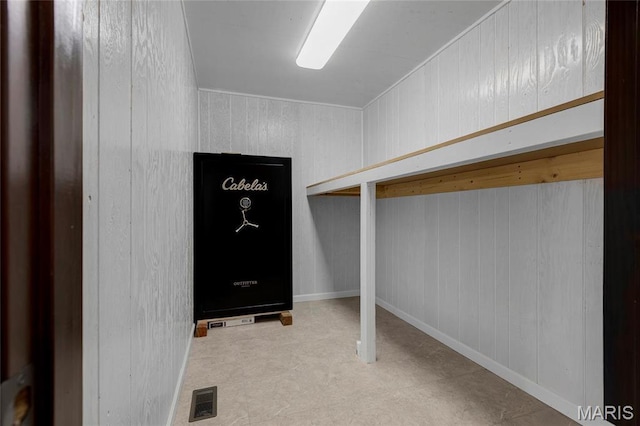 interior space