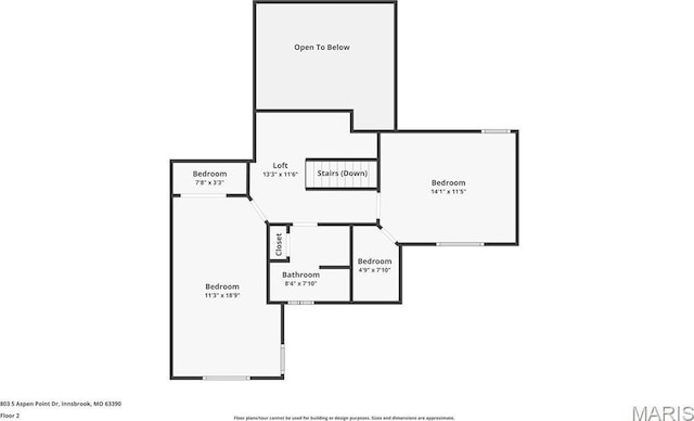 floor plan / room layout