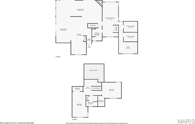 room layout
