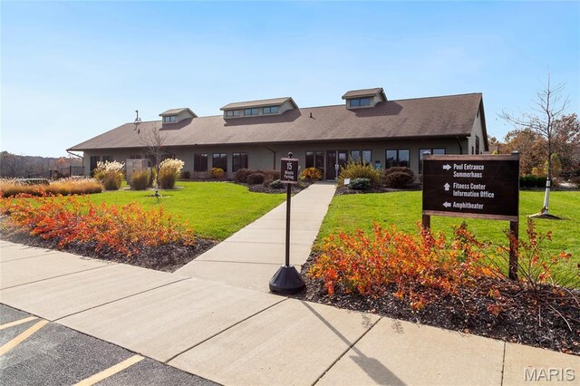 803 S Aspen Point Dr, Innsbrook, MO 63390 - view of property