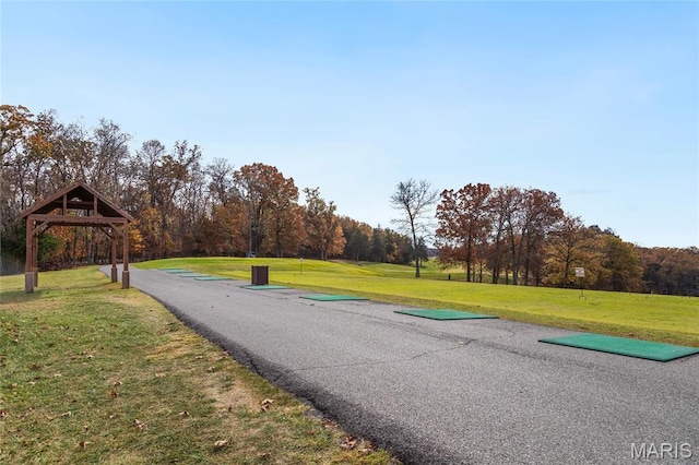 803 S Aspen Point Dr, Innsbrook, MO 63390 - view of road