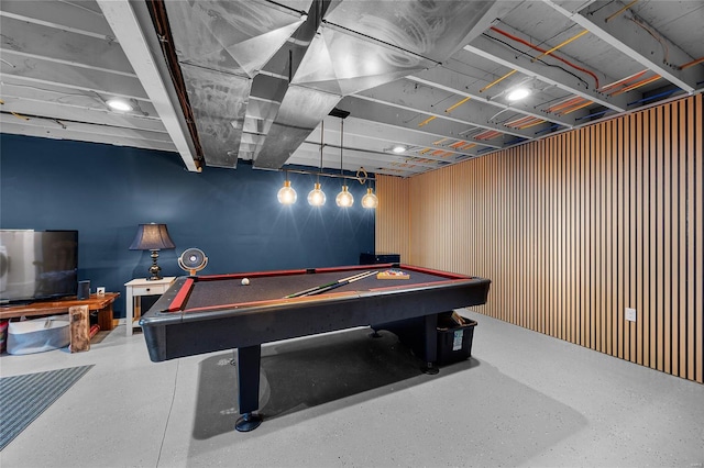 4650 Demaree St, House Springs, MO 63051 - game room featuring billiards table