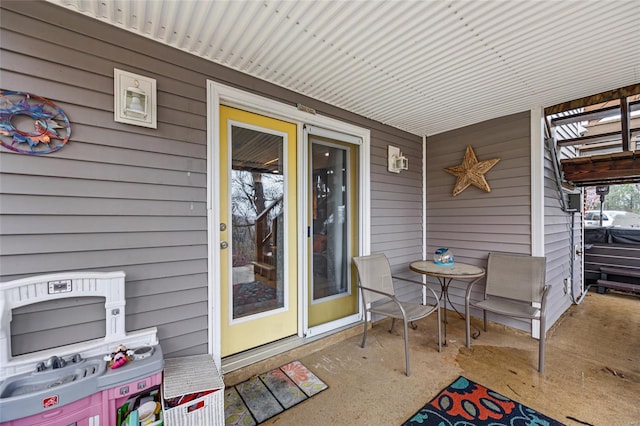 4650 Demaree St, House Springs, MO 63051 - view of patio / terrace