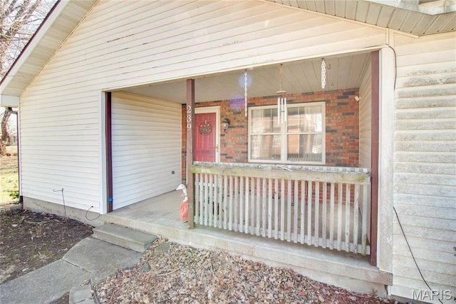 239 Olive St, Rockbridge, IL 62081 - property entrance with a porch