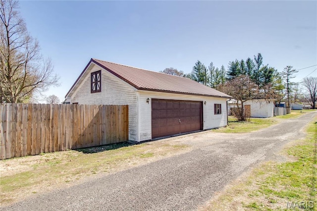 239 Olive St, Rockbridge, IL 62081 - view of detached garage