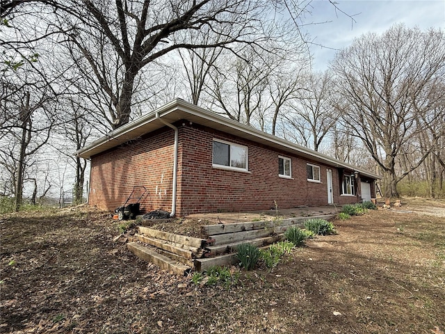 1227 Teson Rd, Hazelwood, MO 63042 - view of property exterior with brick siding