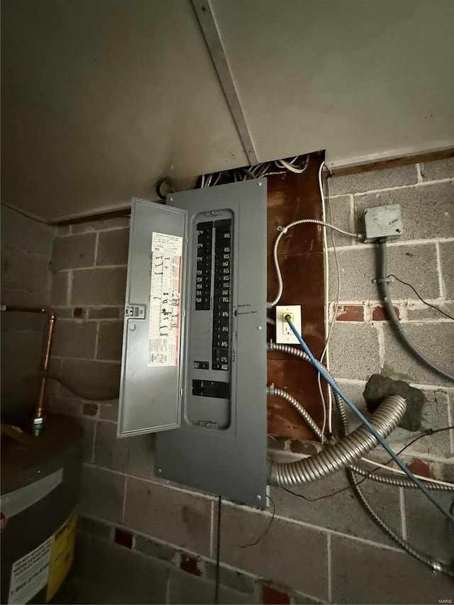 1227 Teson Rd, Hazelwood, MO 63042 - utilities with electric panel