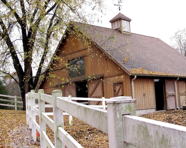 3921 Allenton Rd, Wildwood, MO 63069 - view of barn featuring fence