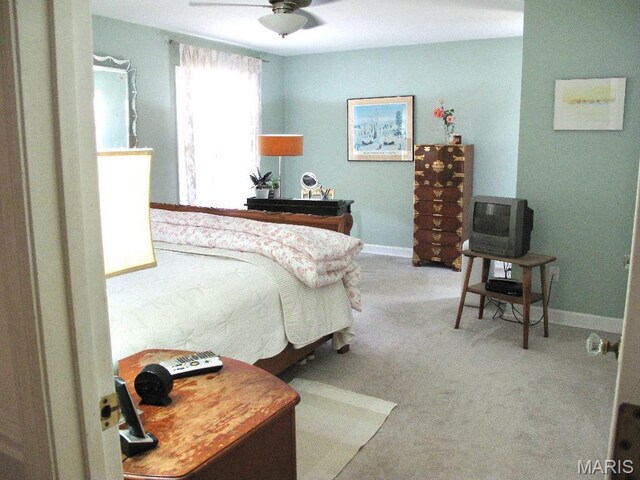 3921 Allenton Rd, Wildwood, MO 63069 - carpeted bedroom featuring baseboards