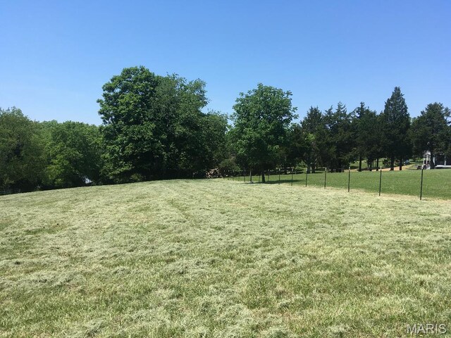 3921 Allenton Rd, Wildwood, MO 63069 - view of green lawn