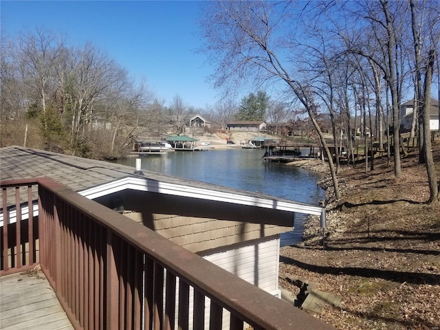 8774 E Chinquapin Ave E, Effingham, IL 62401 - dock area with a water view