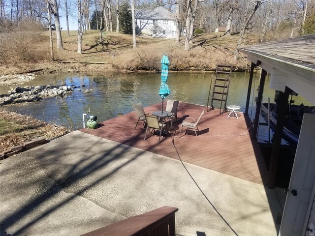 8774 E Chinquapin Ave E, Effingham, IL 62401 - view of dock