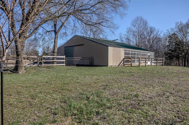 20677 Bend Rd, Crocker, MO 65452 - view of pole building