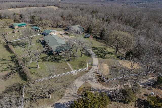20677 Bend Rd, Crocker, MO 65452 - aerial view of property's location