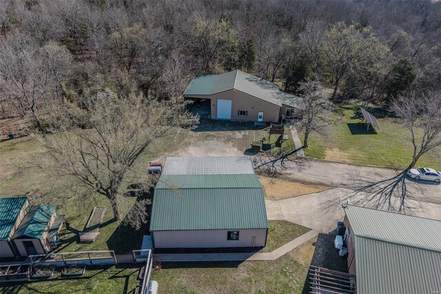20677 Bend Rd, Crocker, MO 65452 - view of subject property with a forest