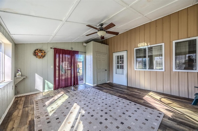 20677 Bend Rd, Crocker, MO 65452 - doorway to property with ceiling fan