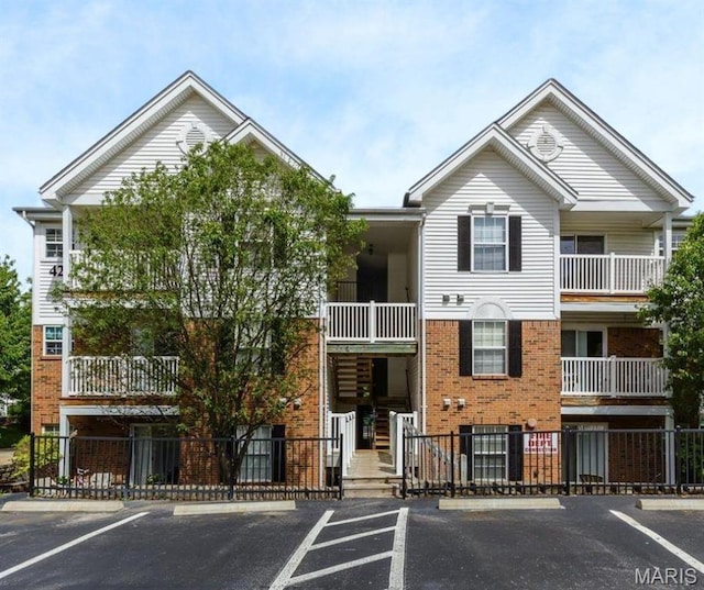 420 Benton Dr Unit I, Saint Peters, MO 63376 - view of property with uncovered parking