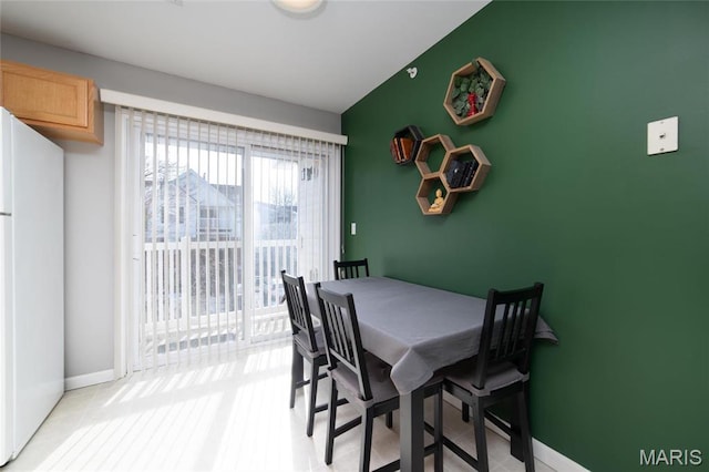 420 Benton Dr Unit I, Saint Peters, MO 63376 - dining space featuring baseboards