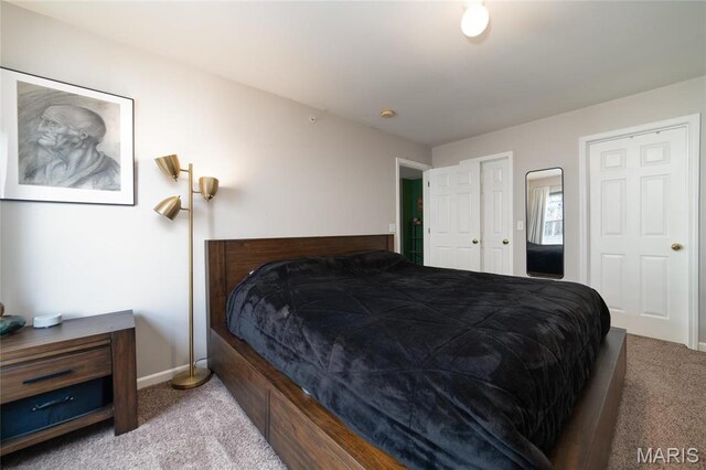 420 Benton Dr Unit I, Saint Peters, MO 63376 - carpeted bedroom featuring baseboards