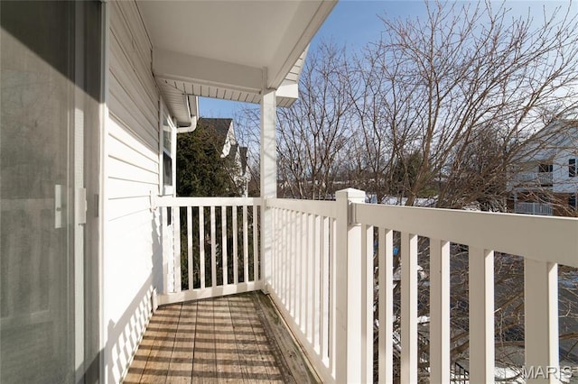 420 Benton Dr Unit I, Saint Peters, MO 63376 - view of balcony