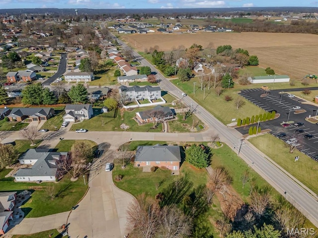 100 Fairway Dr, Waterloo, IL 62298 - aerial view of property's location featuring nearby suburban area