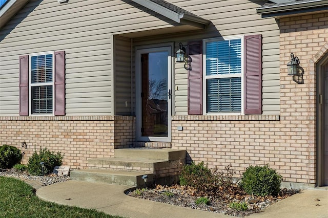 15919 Candy Corner Ln, Carlyle, IL 62231 - entrance to property with brick siding