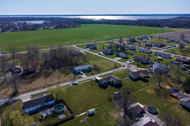 15919 Candy Corner Ln, Carlyle, IL 62231 - aerial view of property's location featuring a nearby body of water