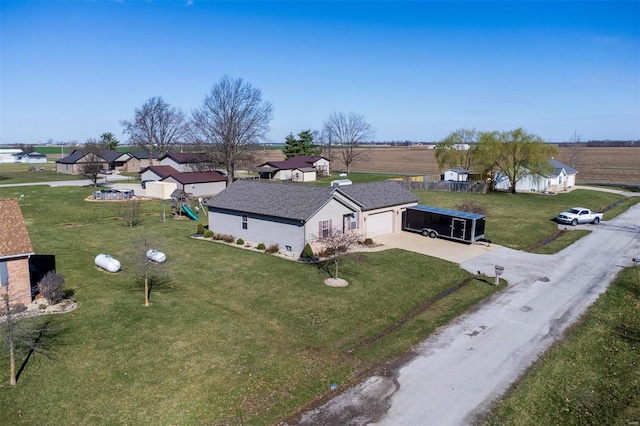 15919 Candy Corner Ln, Carlyle, IL 62231 - view from above of property