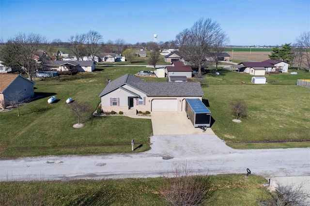 15919 Candy Corner Ln, Carlyle, IL 62231 - aerial view of residential area