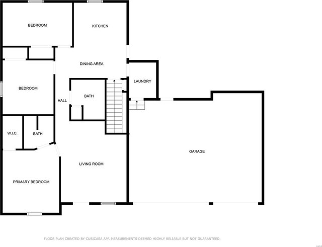 15919 Candy Corner Ln, Carlyle, IL 62231 - home floor plan