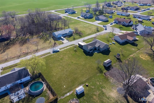 15919 Candy Corner Ln, Carlyle, IL 62231 - view of property location featuring nearby suburban area