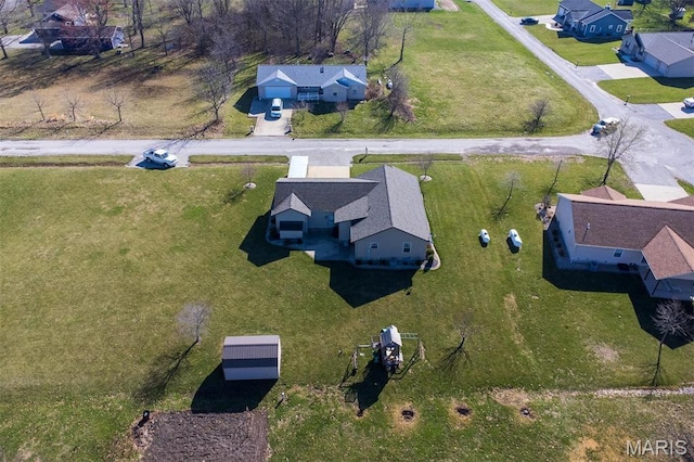 15919 Candy Corner Ln, Carlyle, IL 62231 - view from above of property