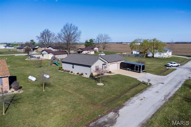 15919 Candy Corner Ln, Carlyle, IL 62231 - aerial view of property and surrounding area