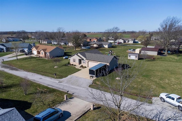 15919 Candy Corner Ln, Carlyle, IL 62231 - aerial view of residential area