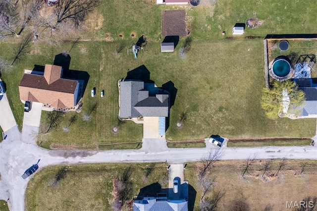 15919 Candy Corner Ln, Carlyle, IL 62231 - aerial view of property's location