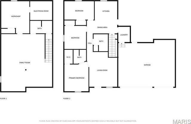15919 Candy Corner Ln, Carlyle, IL 62231 - view of property floor plan
