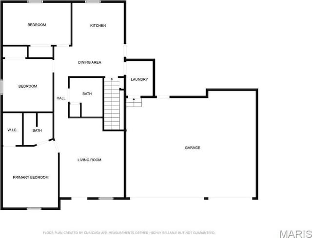 15919 Candy Corner Ln, Carlyle, IL 62231 - view of home floor plan