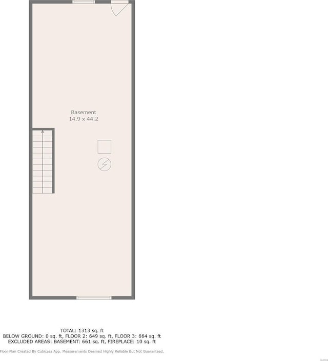 2716 Texas Ave, Saint Louis, MO 63118 - floor plan / room layout