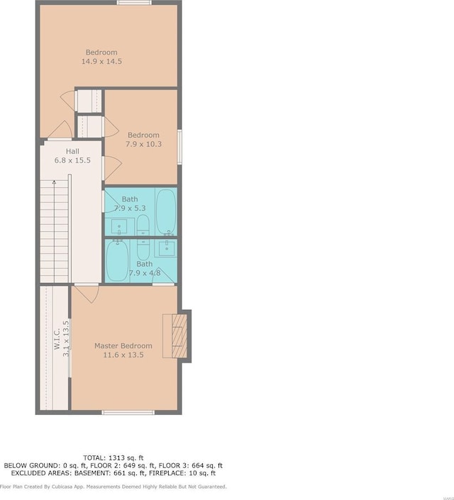 2716 Texas Ave, Saint Louis, MO 63118 - property floor plan