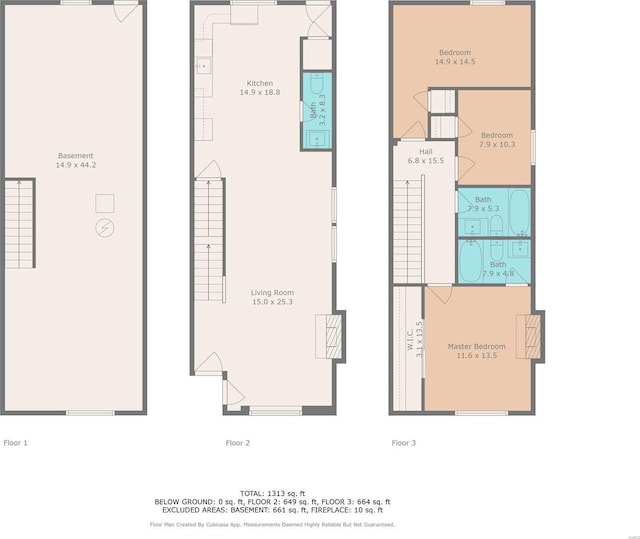 2716 Texas Ave, Saint Louis, MO 63118 - floor plan / room layout